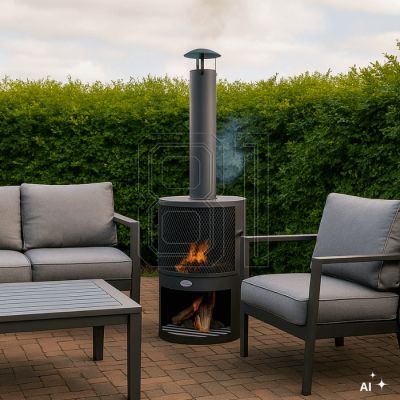 4. Heat Hamar CH.007 Gartenkamin