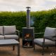 4. Heat Hamar CH.007 Gartenkamin