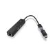 3. ICY BOX IB-HUB1439-LAN Kabelgebundener USB 3.2 Gen 1 (3.1 Gen 1) Typ-A Schwarz