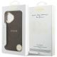 8. Guess Peony Hot Stamp MagSafe Hülle für iPhone 17 - Braun