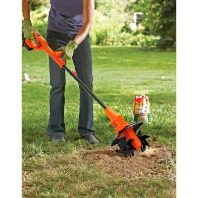 18. 18V 1x2,0Ah BETL1820L BLACK+DECKER Motorhacke
