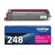 2. Brother TN-248M Tonerkartusche, 1 Stück, Original Magenta