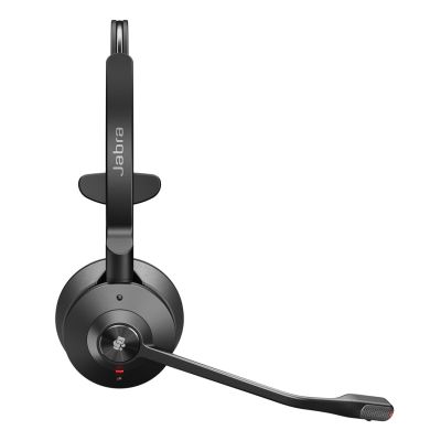 4. Jabra Engage 55 SE Headset Kabelloses Kopfbügel-Headset Büro/Callcenter Schwarz