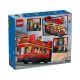 11. LEGO City 60407 Roter Doppeldeckerbus