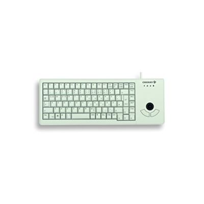 4. CHERRY XS Trackball-Tastatur Universal USB QWERTZ Deutsch Grau