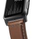 5. Nomad NM1A4RBT00 Smart-Armband aus braunem Leder