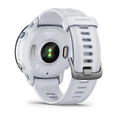 6. Garmin Forerunner 955 Whitestone Uhr