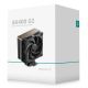 18. DeepCool AK400 G2 Prozessor-Luftkühler 12cm Schwarz 1 Stück.