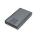 6. USB 3.1 Typ-C Klonstation/Gehäuse für M.2 NVMe 20 Gbit/s SSDs, Aluminium, werkzeuglos