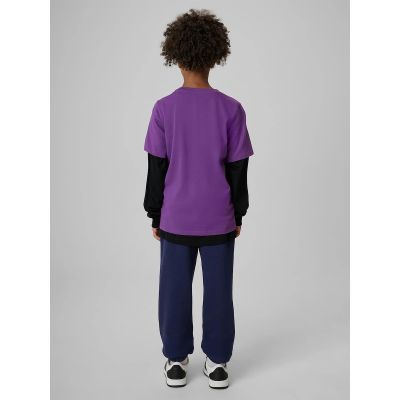 2. Jungen-Jogginghose im Jogger-Stil 4F 4FJRAW26TTROM2107-31S