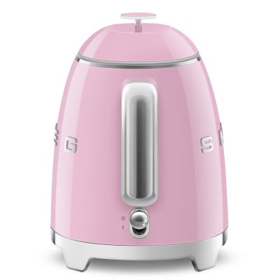 8. SMEG Wasserkocher (KLF05PKEU) Mini 0,8L rosa