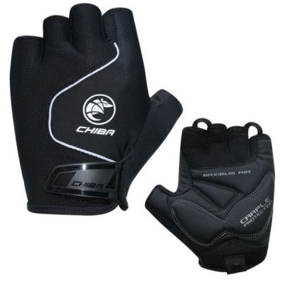CHIBA COOL AIR Handschuhe, schwarz, Größe L
