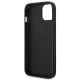 7. Guess Saffiano Strap Case für iPhone 14 Plus - Schwarz