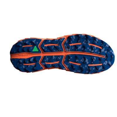 5. Cascadia 17 Herren Trailrunningschuhe grün gebraucht