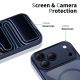 4. Tech-Protect Magpeak Magsafe CC Hülle für iPhone 17 Pro Max - Transparentes Marineblau