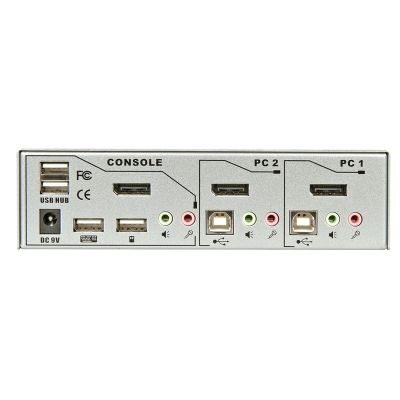 2. Lindy 39304 KVM-Switch Silber
