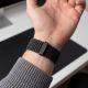 5. Tech-Protect NylonLoop Armband für Apple Watch 40 / 41 / 42 mm – Schwarz