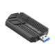 2. Wozinsky Dualband-WLAN-USB-3.0-WLAN-6-Adapter – Schwarz
