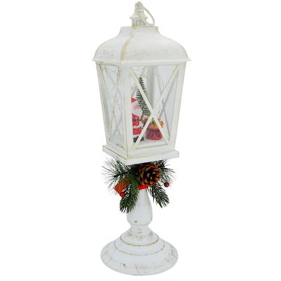 2. Dekorative Laterne, Höhe: 48 cm – Weihnachtsmann