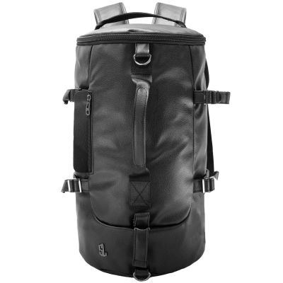 6. PU-Rucksack mit Taschenfunktion SEMI LINE