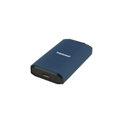 2. Transcend ESD410C 2 TB USB Typ-C Blau