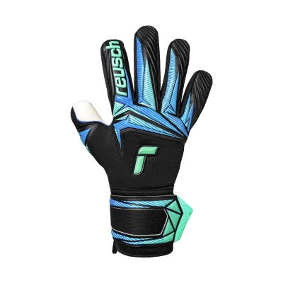 2. Reusch Attrakt RE:GRIP NC Torwarthandschuhe schwarz-blau 5670535 7272