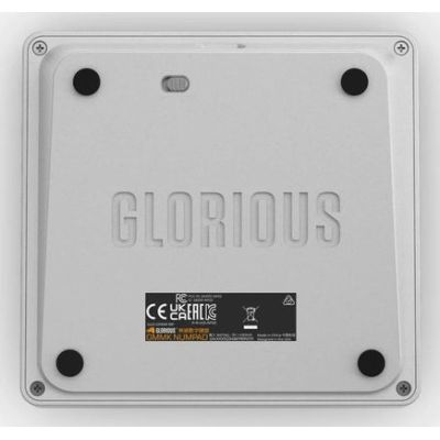 4. Keychron GMMK Nummernblock-Tastatur für Zuhause/Büro, USB + Funk + Bluetooth, Weiß