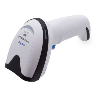 5. Datalogic Gryphon GM4200 Handheld 1D CCD Barcode-Lesegerät Weiß