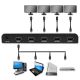 5. QOLTEC Splitter 4xHDMI 4Kx2K | 6GB/s | 60Hz