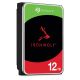 3. Seagate IronWolf ST12000VN0008 Festplatte (12 TB; 3,5"; SATA; 256 MB; 7200 U/min)