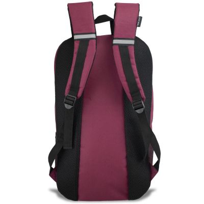 3. Bordeauxroter Trekkingrucksack SEMI LINE
