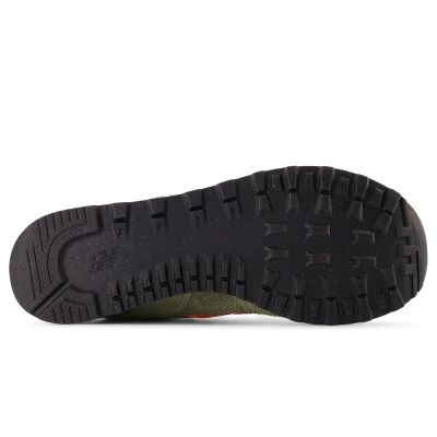 4. New Balance U574 Lifestyle-Sneaker in Grün (U574BGR)