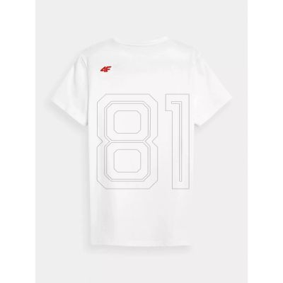 8. T-Shirt 4F M 4FWSS23TTSHM1231-91S