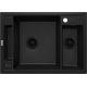 1,5-Becken-Magnetwaschbecken aus Granit