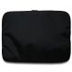 3. BMW Carbon & Blue Stripe Hülle für einen 16" Laptop - Schwarz