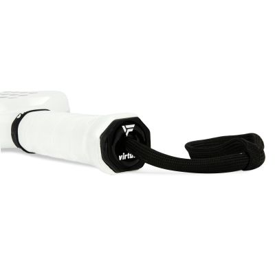 9. VIRTUFIT HYBRID PADELSCHLÄGER - WEISS-GRAU