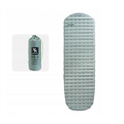 Qunature selbstaufblasende Matratze grau L 200x64x8cm