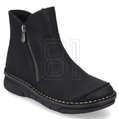 26. Bequeme isolierte Stiefeletten Rieker W RKR612 schwarz