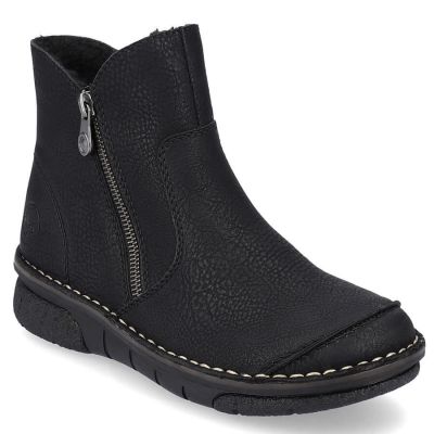 26. Bequeme isolierte Stiefeletten Rieker W RKR612 schwarz