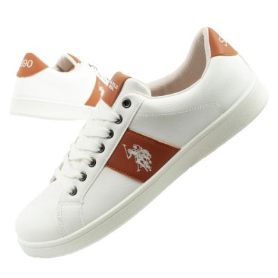 US Polo Assn. Schuhe, Sneaker, Herren, modisch, weiß, bequem