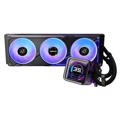 14. ASRock Phantom Gaming 360 LCD-Kühler