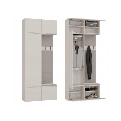 9. WARDROBE HAGUE II 1SZ1W KASCHMIR