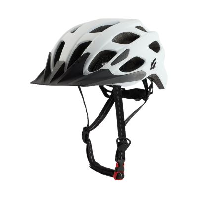Fahrradhelm 4F U135 Größe S 51-54 cm weiß 4FWSS26AHELU135 10S