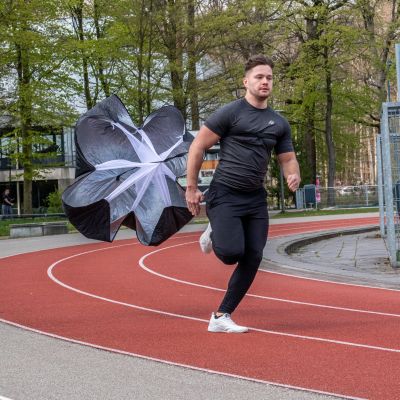 7. VIRTUFIT SPEED PARACHUTE PRO - TRAGETASCHE INKLUSIVE