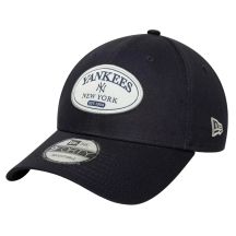 New Era Patch 9FORTY New York Yankees Cap 60915783 Schwarz OSFM