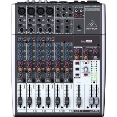 Behringer 1204USB - Audiomixer