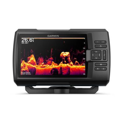 4. Garmin Striker Vivid 7sv GPS-Echolot + GT52 Geber