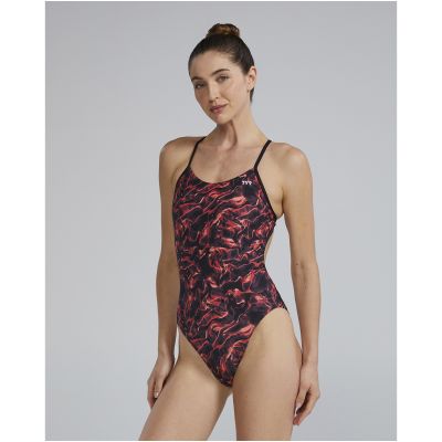 Damen-Badeanzug TYR W CUTOUT ENERGIA