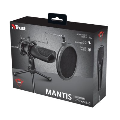 5. TRUST GXT 232 Mantis Streaming Black Mikrofon