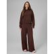 4. Damen-Jogginghose mit weitem Bein 4F 4FRSS26TTROF2011-80S